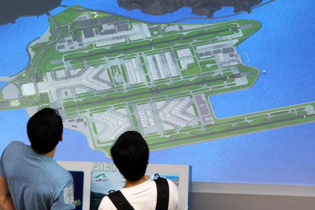 Passengers are already paying construction fees for the HK$141.5 billion project. Photo: Dickson Lee