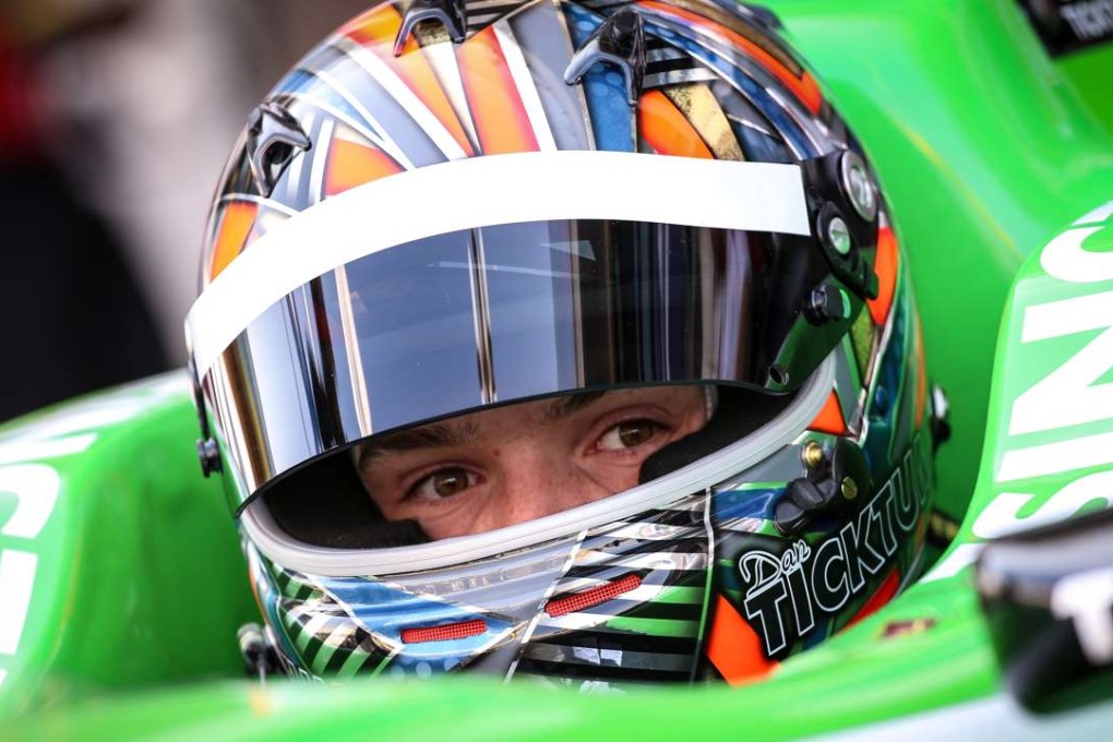 Daniel Ticktum of Double R Racing from England is making a comeback of sorts. Photos: K. Y. Cheng