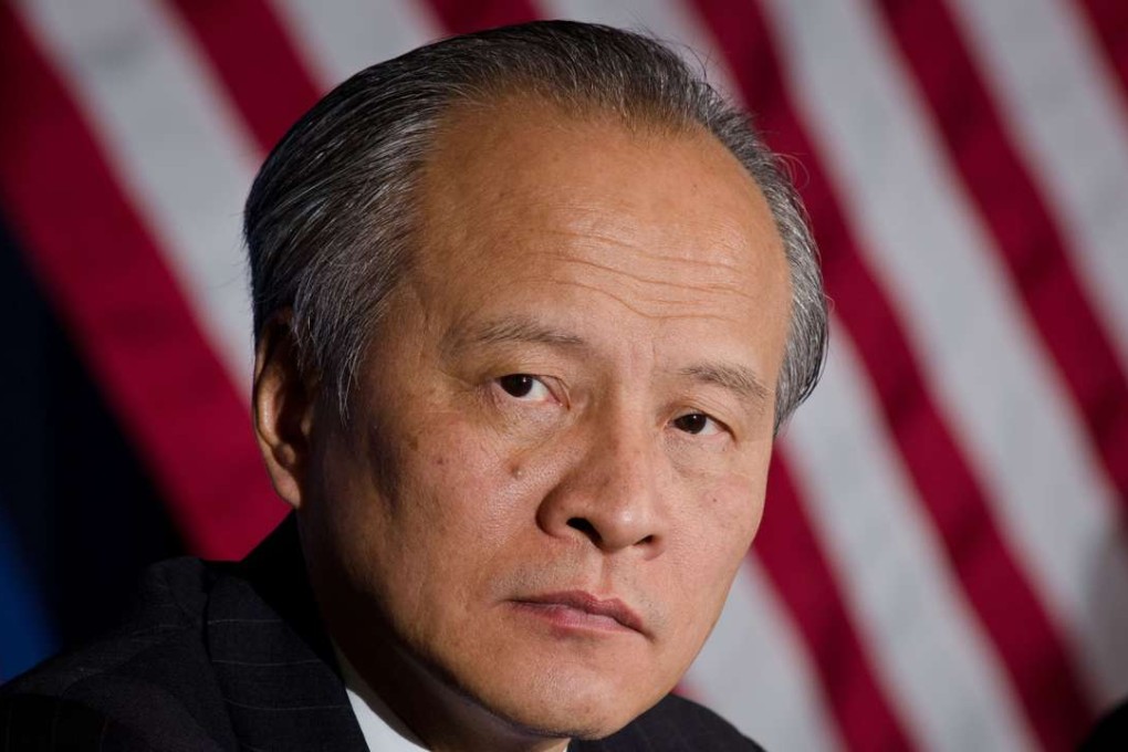A file picture of China’s ambassador in Washington, Cui Tiankai. He said he was confident Sino-US relations would move forward on a stable track. Photo: Alamy