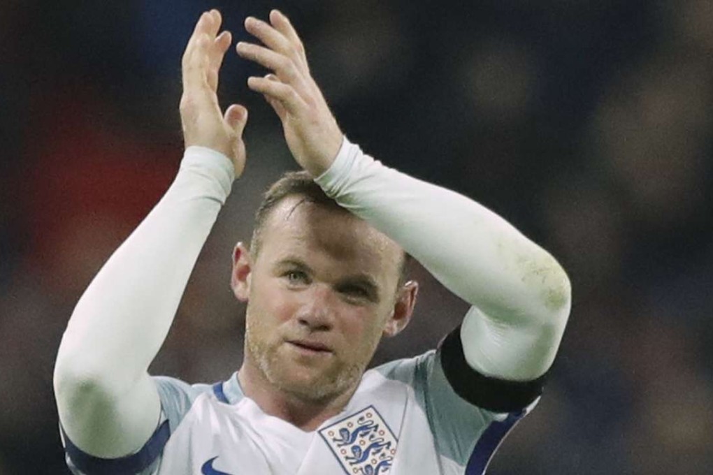 England's Wayne Rooney . (AP Photo/Matt Dunham)