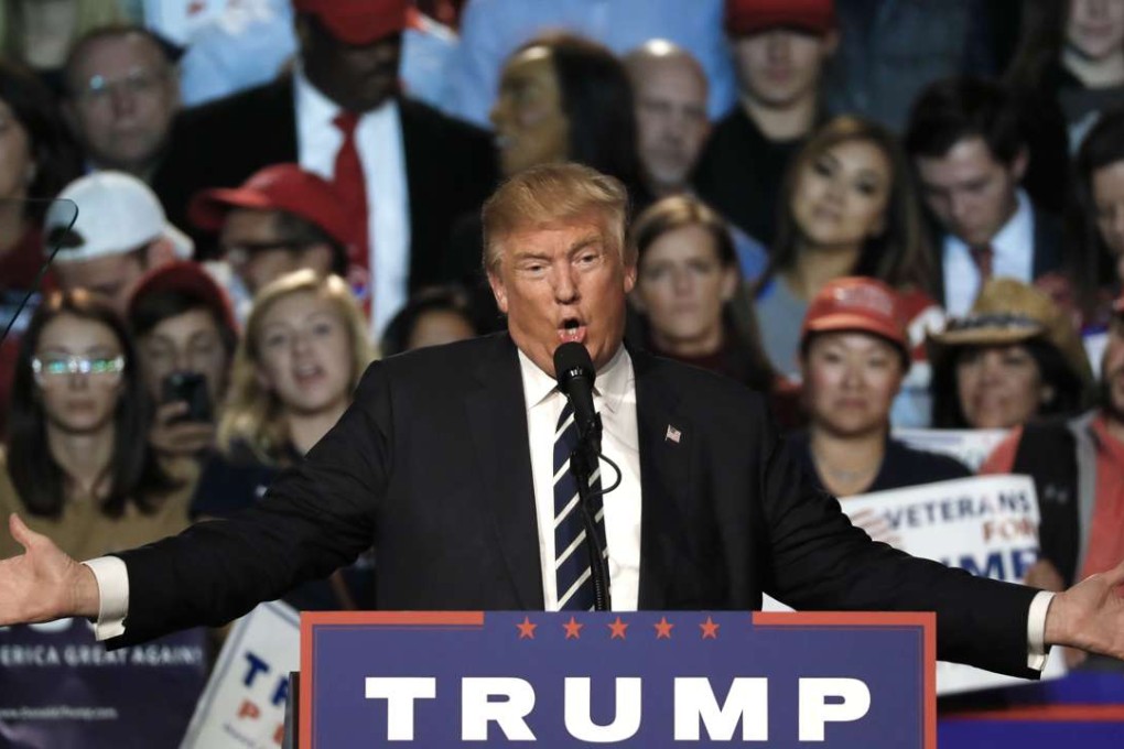 President -elect Donald Trump has voiced scepticism about the need to tackle climate change. Photo: AP