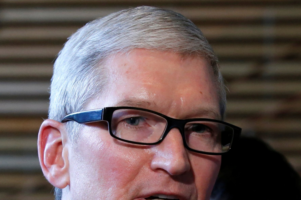 Apple CEO Tim Cook. Photo: REUTERS/Toru Hanai