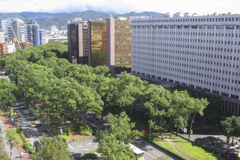 The Mandarin Oriental Taipei. Picture: Mark Footer
