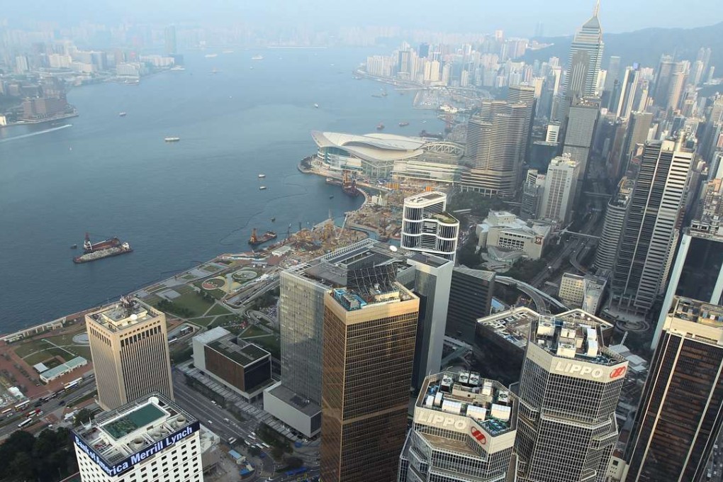Hong Kong needs to further develop its global outlook. Photo: Edward Wong