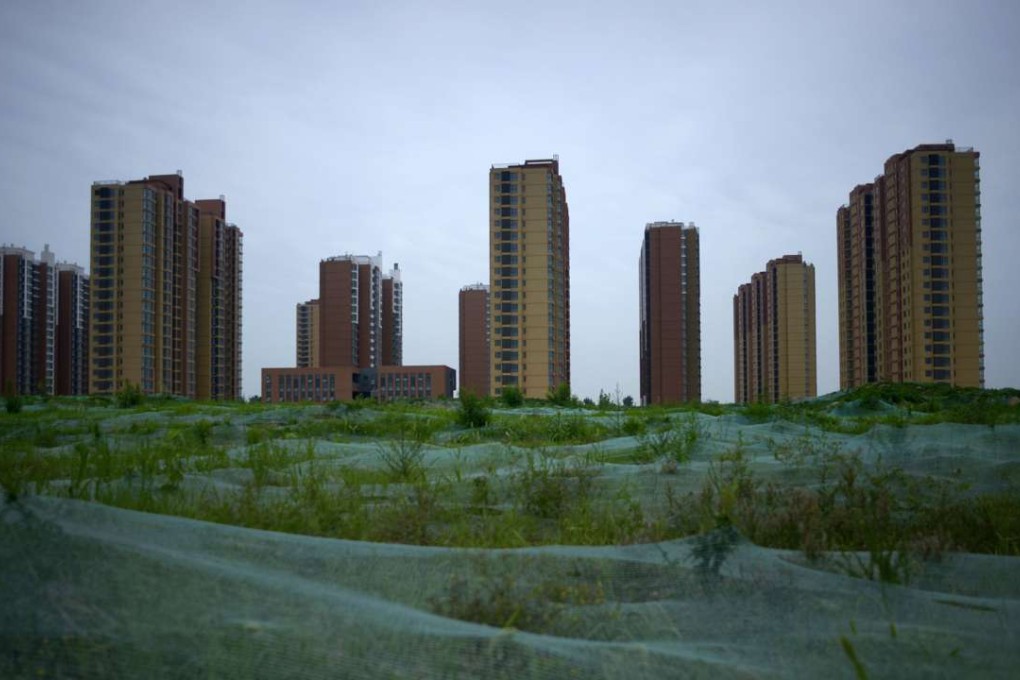 The average prices of Beijing’s new-built residential property soared 28 per cent in the past year, according to government data. Photo: AFP