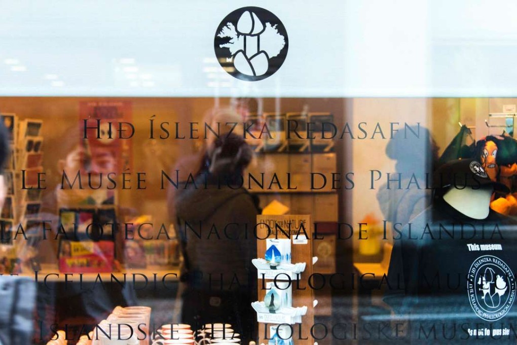The Icelandic Phallological Museum in Reykjavik shows all shapes and sizes, from whale to mouse. Photo: AFP.
