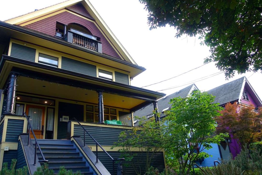 Heritage homes line a street in Vancouver's expensive Westside district. Photo: Ian Young