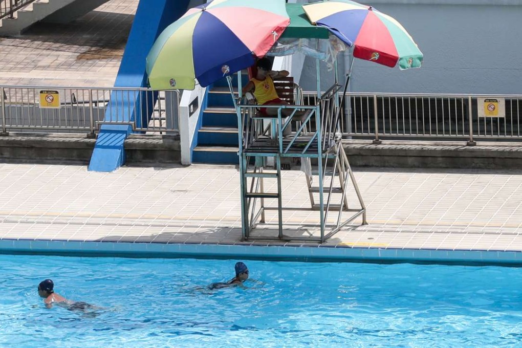 Hong Kong’s outdoor pools could be heated in winter. Photo: Edward Wong
