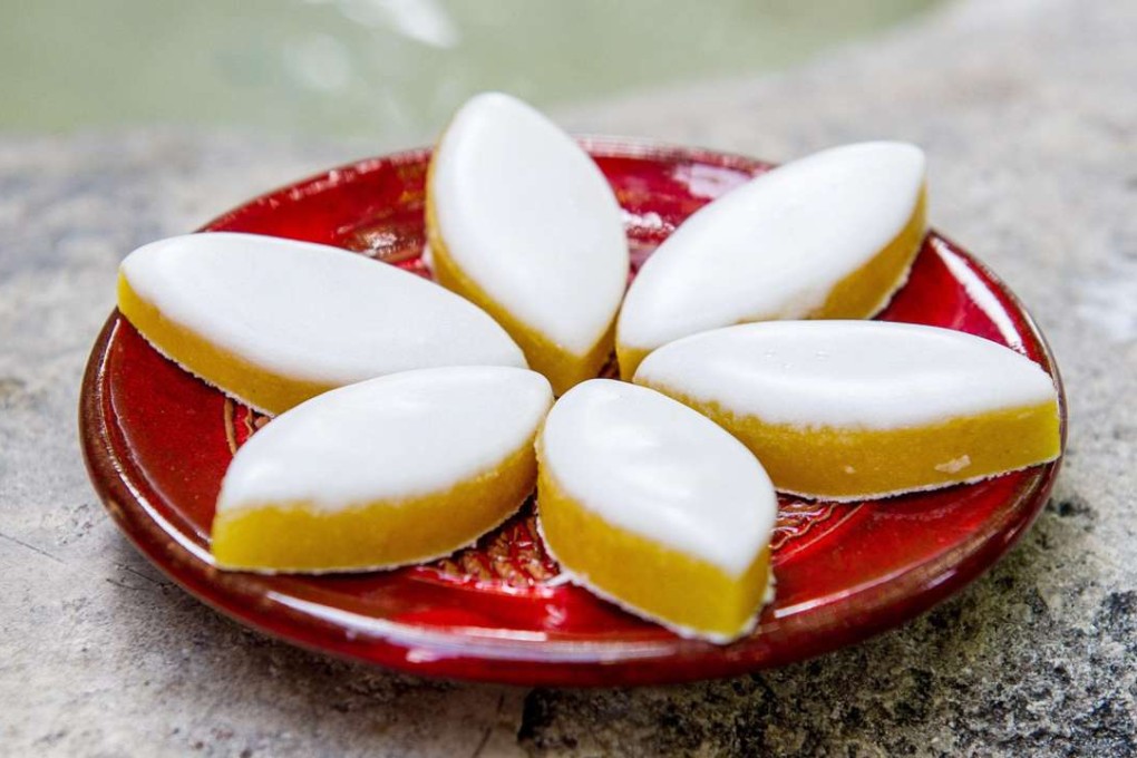 Calissons d’Aix are a marzipan confection from Aix-en-Provence.