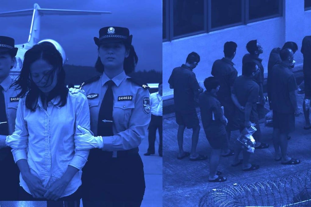 Beijing is ramping up its pursuit of fugitives abroad – particularly corruption suspects. Illustration: SCMP Pictures