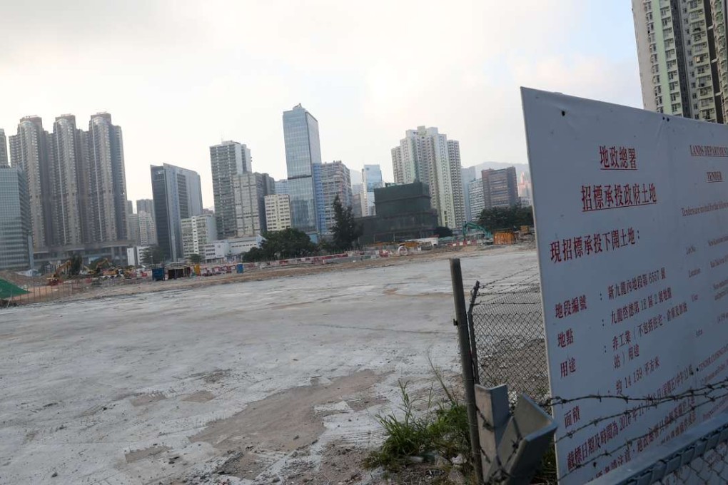 The commercial site at Kai Tak Area 1E fetched at least eight bids. Photo: Nora Tam