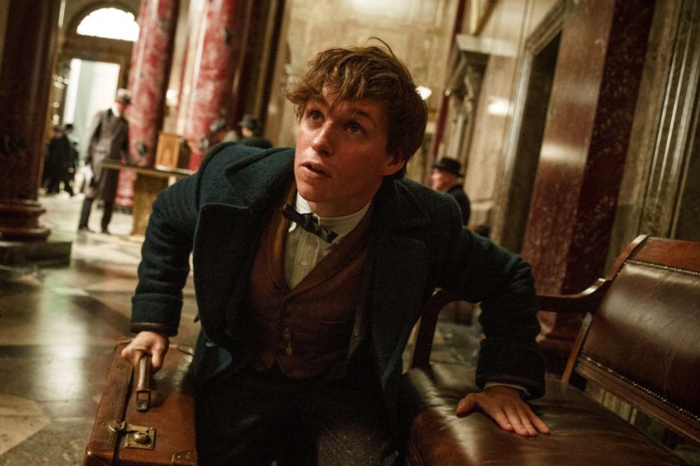 Eddie Redmayne stars in J.K. Rowling’s Fantastic Beasts and Where to Find Them.