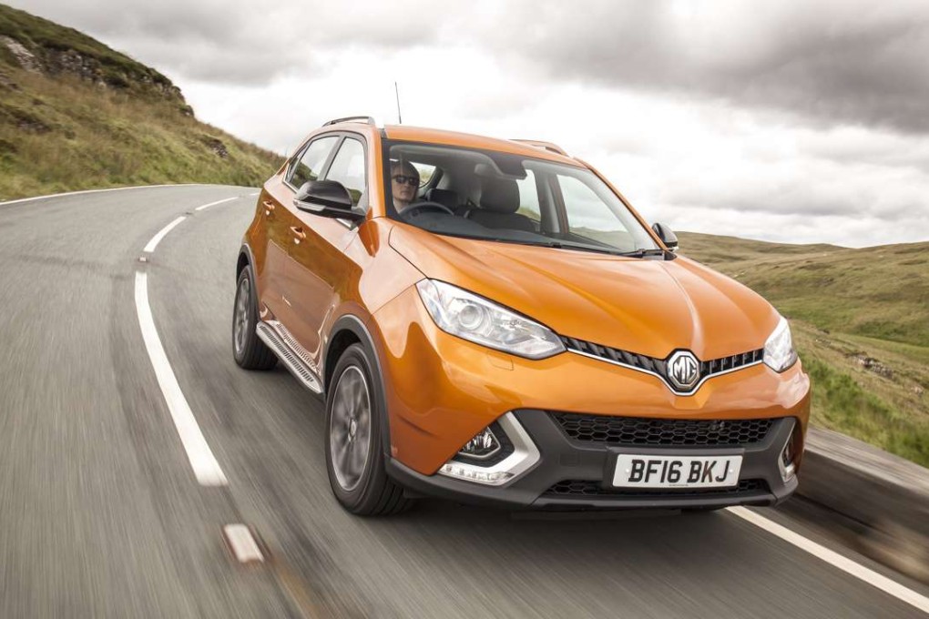 The MG GS gives brisk performance once the turbo kicks in. Photos: MG Motor