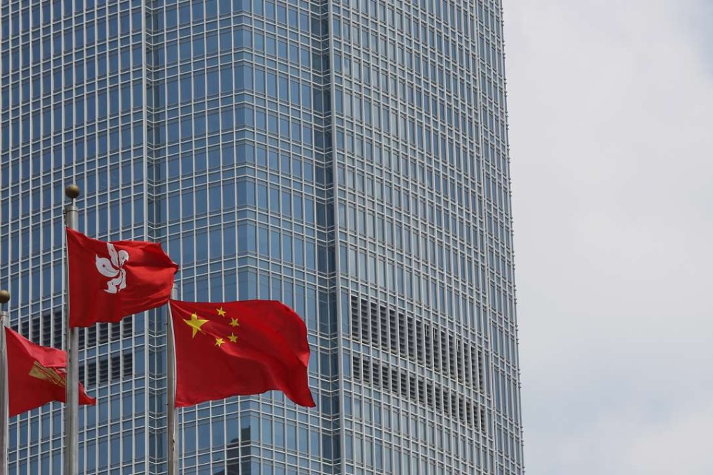 A spokesman for the Foreign Ministry commissioner’s office in Hong Kong slammed the report for ‘inappropriately commenting’ on the city’s affairs. Photo: May Tse