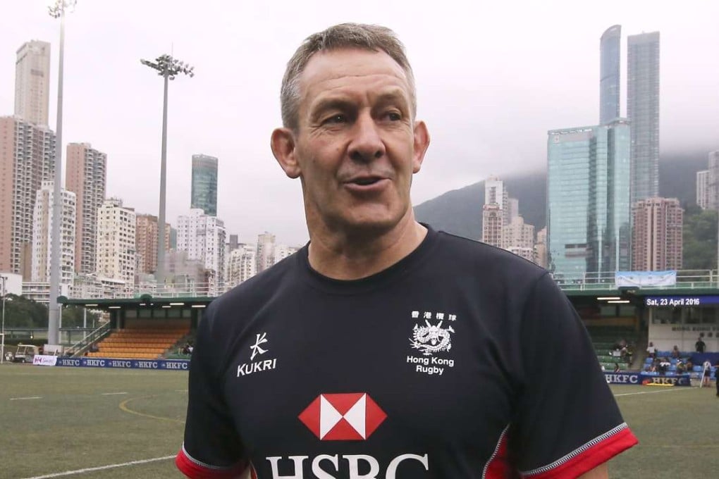 Coach Leigh Jones is hoping Hong Kong can make history in the Cup of Nations. Photo: Edward Wong