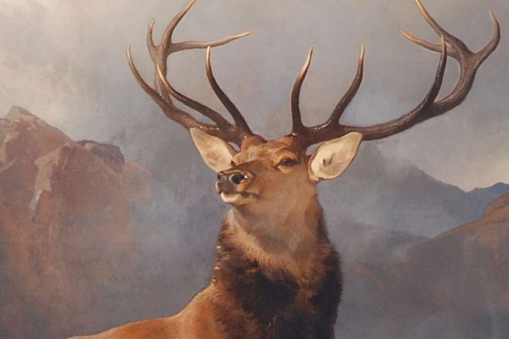 Edwin Landseer’s Monarch of the Glen will be shown in Hong Kong at Christie’s auctions despite having been pulled from sale.