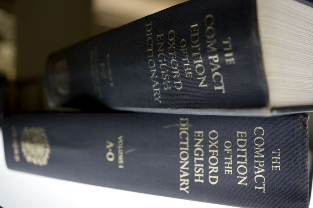 The Oxford Dictionaries has declared “post-truth” as its 2016 international word of the year. Photo: AP