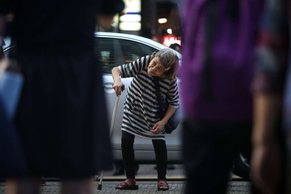 Our first priority is to educate the public to understand that Hong Kong’s elderly services policy has to go beyond a welfare-only policy. Photo: Sam Tsang