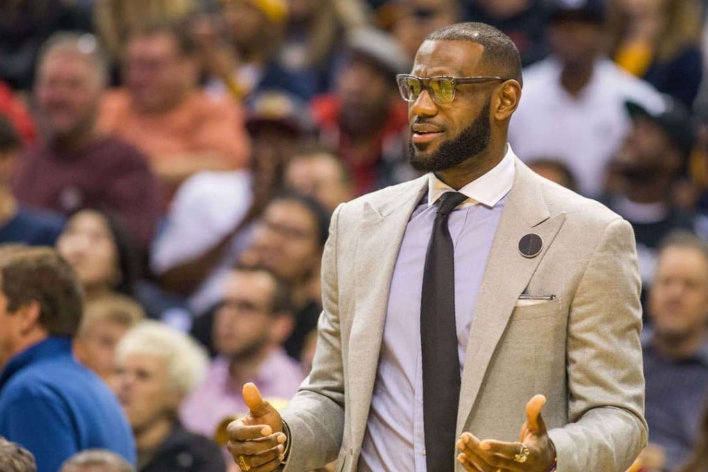 LeBron James is making a huge donation to a Muhammad Ali exhibit. Photo: USA Today Sports