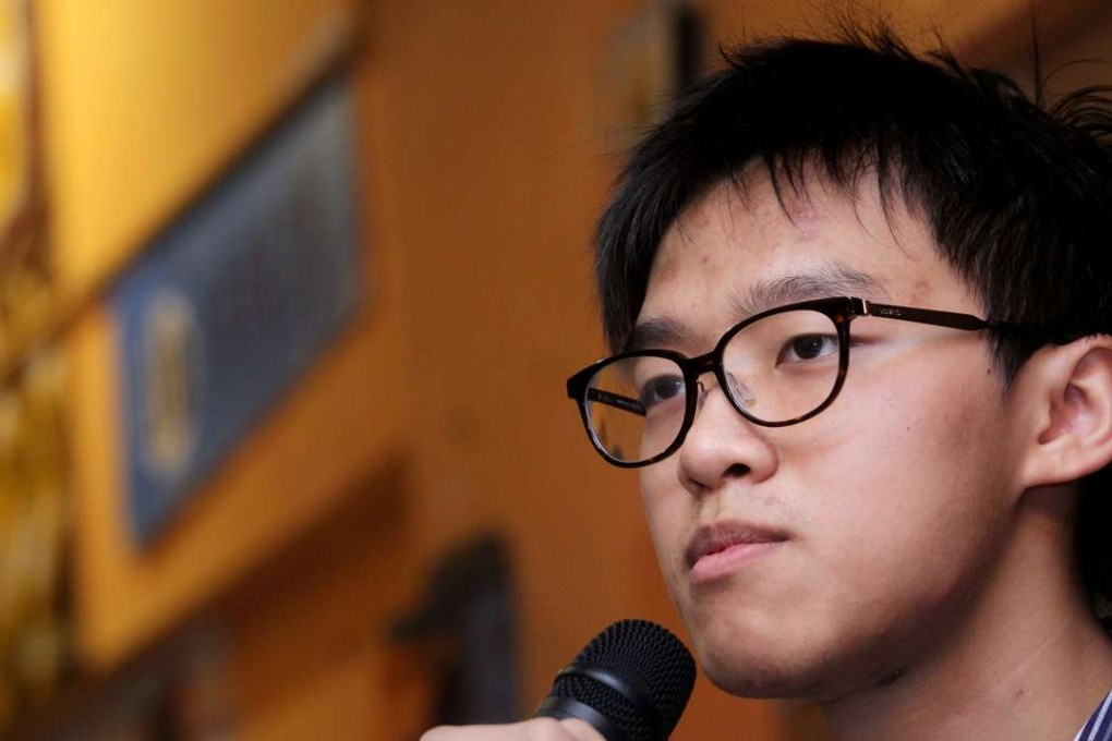 Tommy Cheung Sau-yin said that the returning officers had too much power in determining who was eligible to run for the Election Committee. Photo: May Tse