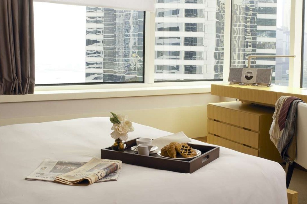 Pacific Place serviced apartments are located in the heart of the business district.