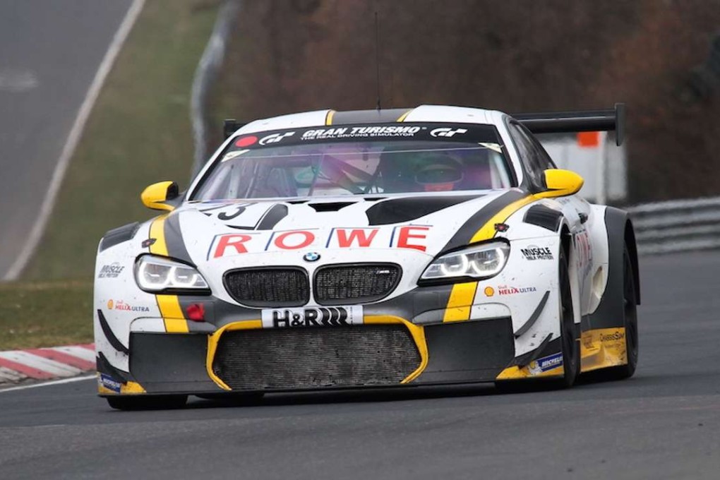 Technology keeps cars like the BMW M6 GT3 on top form. Photos: SCMP Pictures