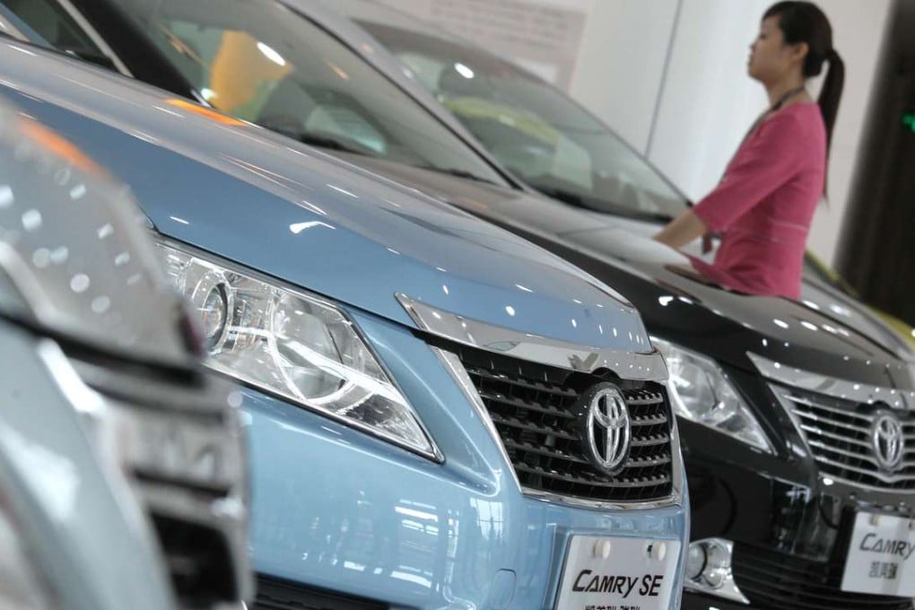 GAC Toyota Motor is a joint venture Chinese carmaker renown for its popular Camry and Highlander-branded sedans. Photo: Dickson Lee