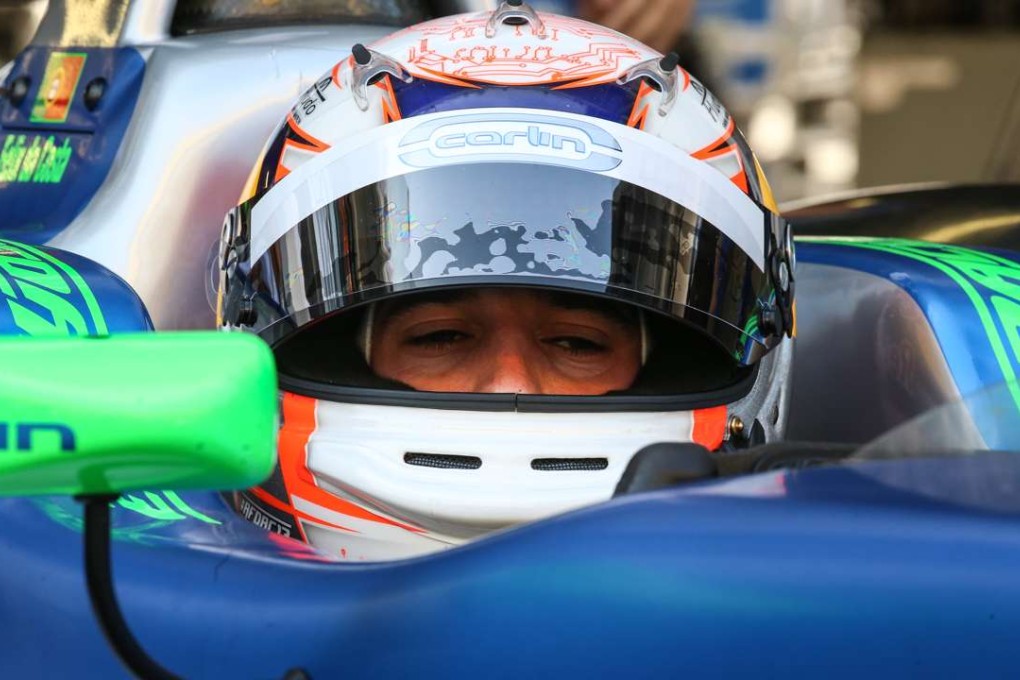 António Felix da Costa of Carlin from Portugal during Suncity Group Formula 3 Macau Grand Prix - FIA F3 World Cup. 17NOV16 SCMP/K. Y. Cheng