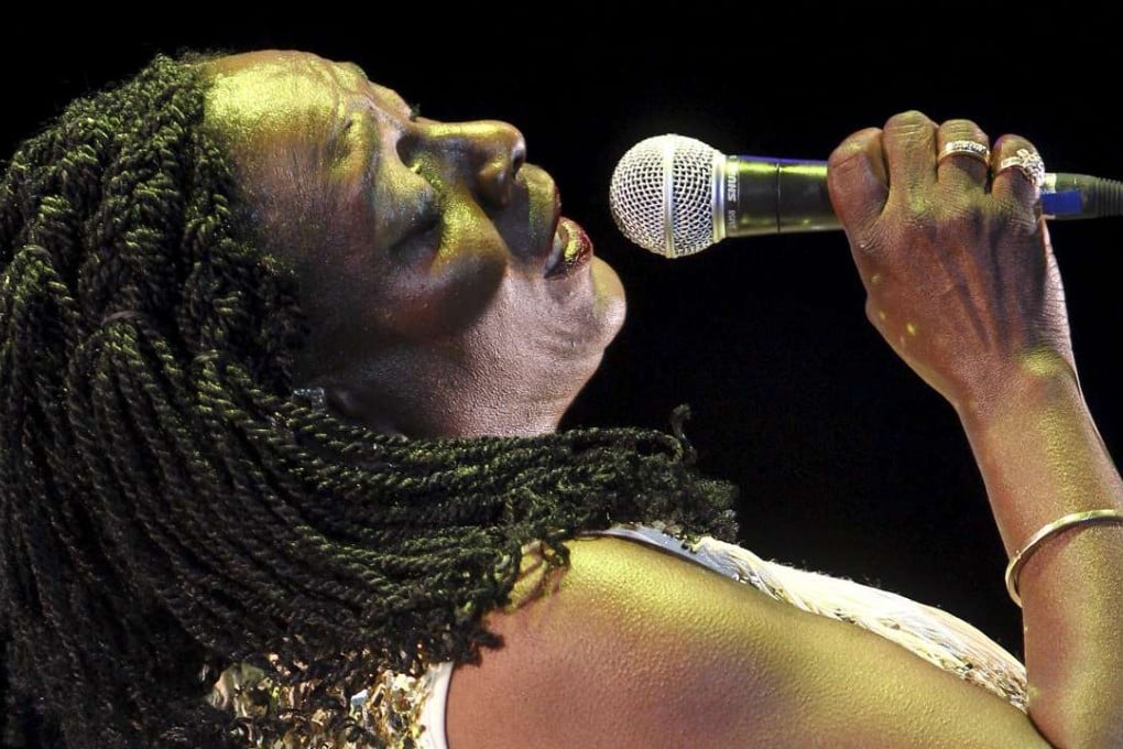 US soul and funk singer Sharon Jones. Photo: EPA
