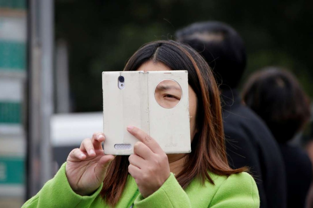 There is stiff competition in China’s smartphone market. Photo: Reuters