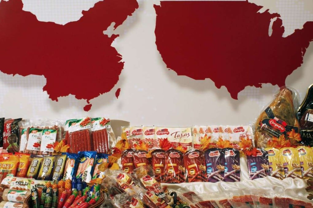 WH Group took on hefty debt when it bought Smithfield Foods for US$4.7 billion in 2013. Photo: Reuters