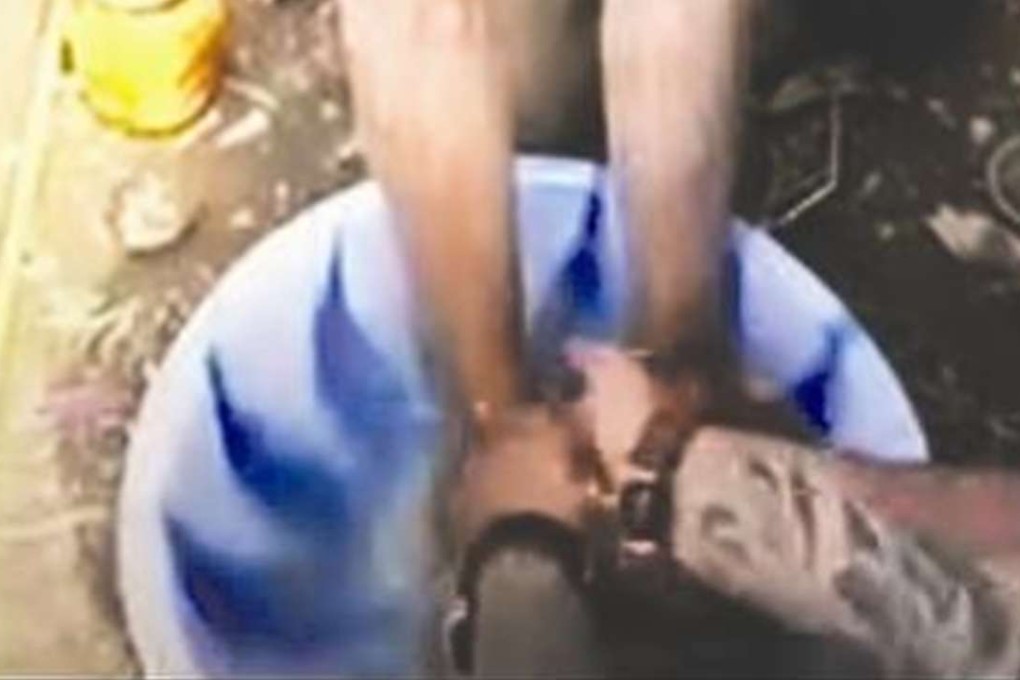 The suspect live-streaming accounts show their hosts appearing to perform charitable acts. Photo: SCMP Pictures