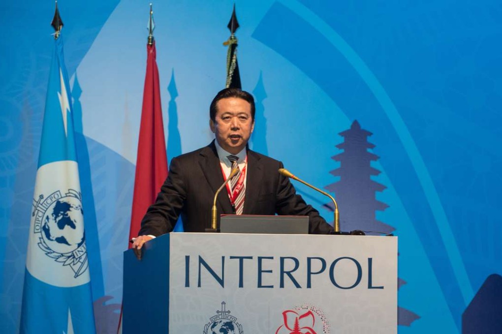 Meng Hongwei, vice-minister of public security, is the newly elected Interpol president. Photo: Xinhua