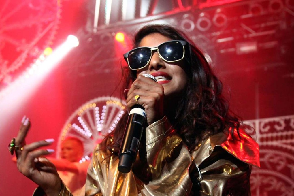 For Clockenflap festival fans figuring out how to end their Saturday at the event, it’s hard to look past M.I.A. Photo: AFP