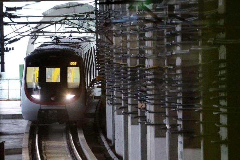 The new line will use fully automated trains. Photo: Felix Wong