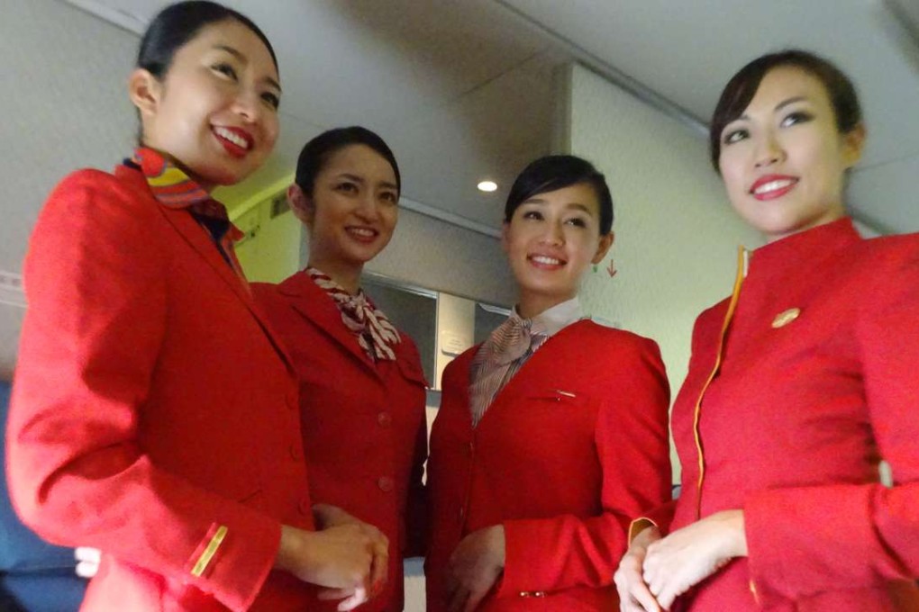 There is no reason why Cathay Pacific cabin crew cannot work past 55, especially when you consider that the average lifespan for women in Hong Kong is over 87 years. Photo: Red Door News