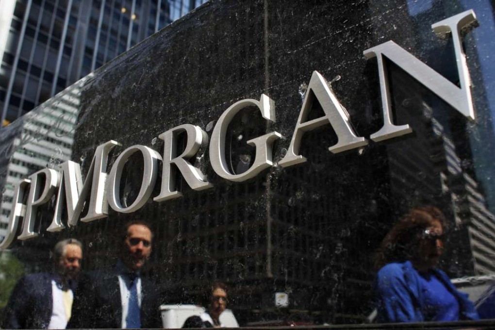 The JPMorgan headquarters in New York. Photo: Reuters