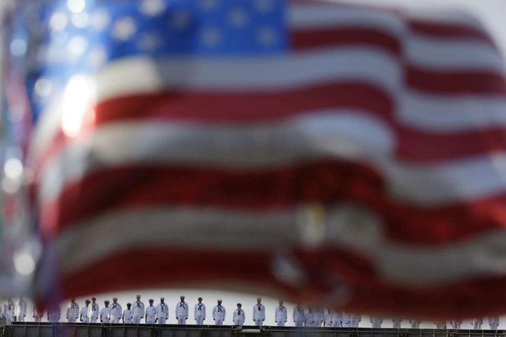 If we take Trump at his word, US allies will have to commit more troops and resources of their own to maintain their own defence. Photo: AP