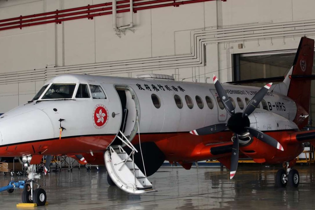 The priority of the Government Flying Service in Hong Kong is to save lives. Photo: Edward Wong