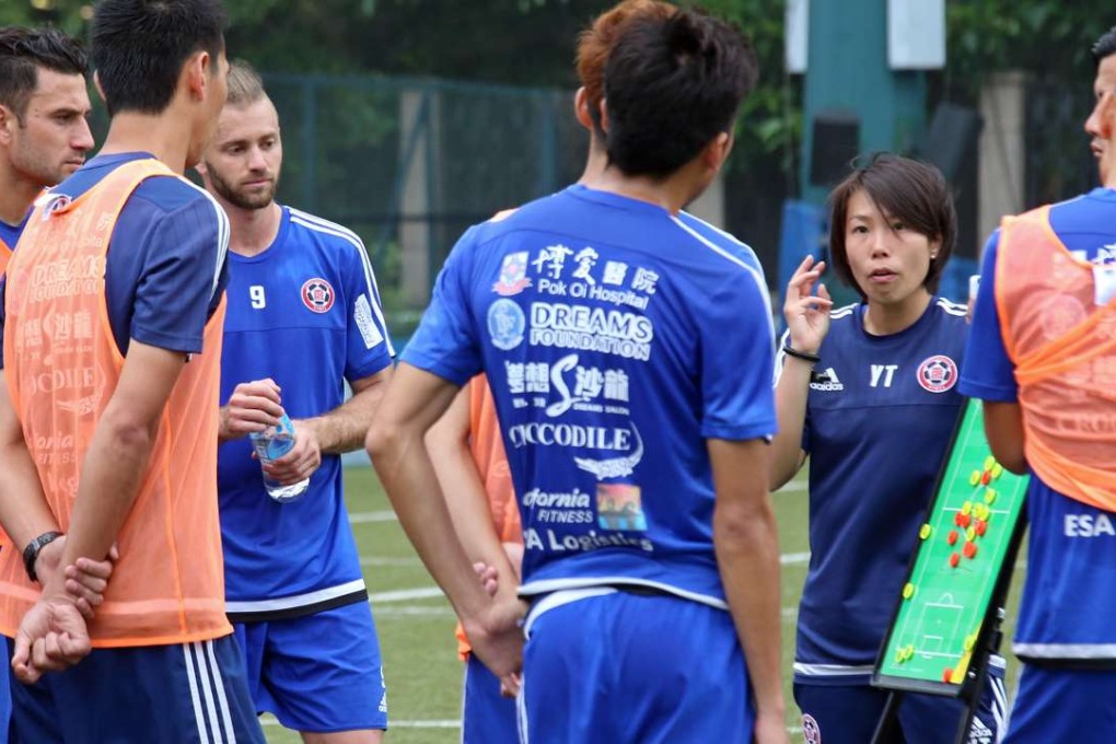 Eastern coach Chan Yuen-ting may have the chance to test her coaching skills against Asia’s best in the AFC Champions League. Photo: David Wong