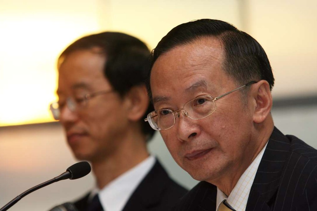 EP30 includes several Election Committee incumbents including engineer Otto Poon (right). Photo: Felix Wong