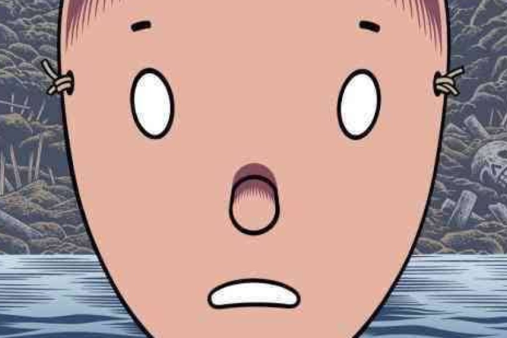 The anti-Tintin, a man configured by his bizarre imagination, is at the heart of Burns’ weird and very adult tale