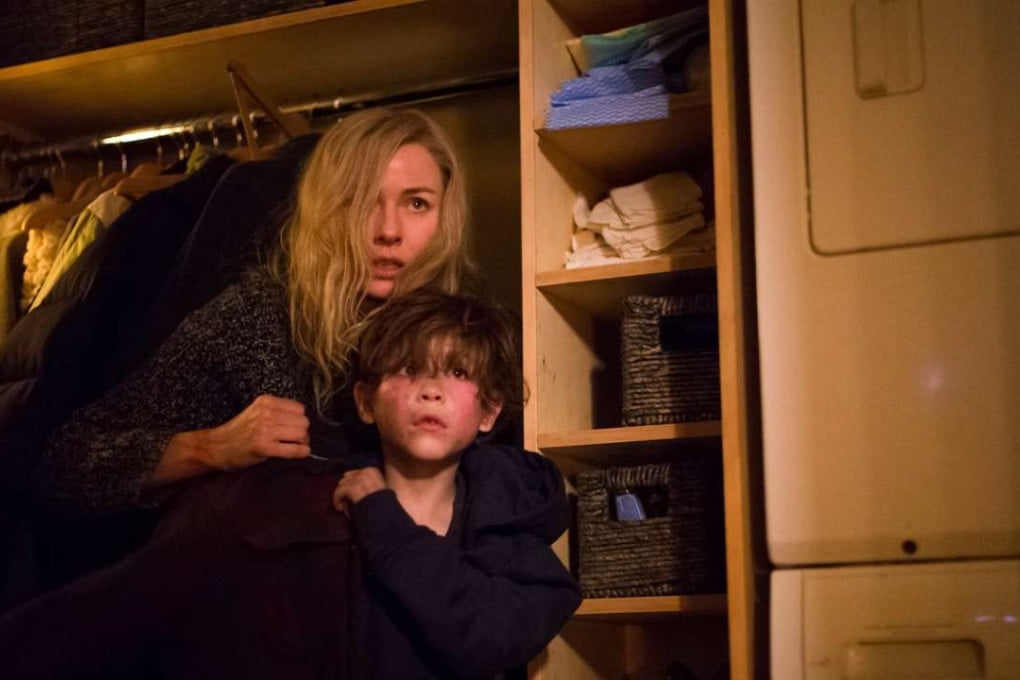 Naomi Watts and Jacob Tremblay in Shut In (category IIB), directed by Farren Blackburn. The film alsoo stars Charlie Heaton