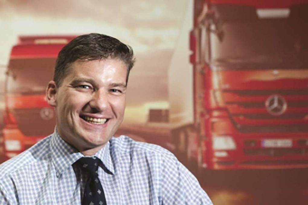 Rainer Gaertner, president of Daimler Trucks and Buses (China), was removed from his job following the parking quarrel. Photo: SCMP Pictures