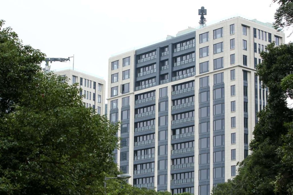 Mount Nicholson at The Peak, home to some of Hong Kong’s wealthiest families, set the record for Asia’s most expensive apartments when property tycoon Edwin Leong and a family member paid HK$1.22 billion for three units. Photo: Edmond So