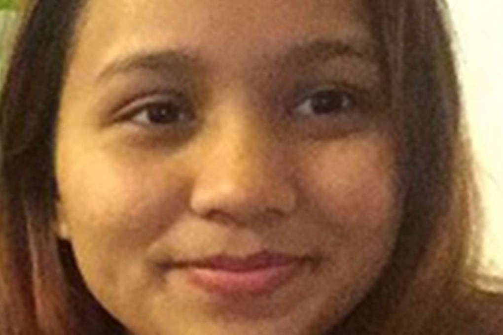 A picture of teenager Gurung Chitra, released by police.