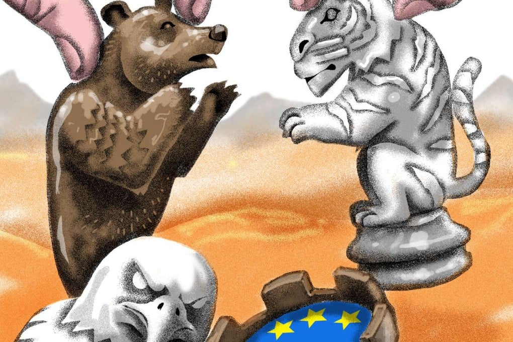 Jean-Pierre Lehmann says with Pax Americana unravelling and Europe fading into irrelevance, Central Asia has become the key stage for major powers tussling for a place in the new global order