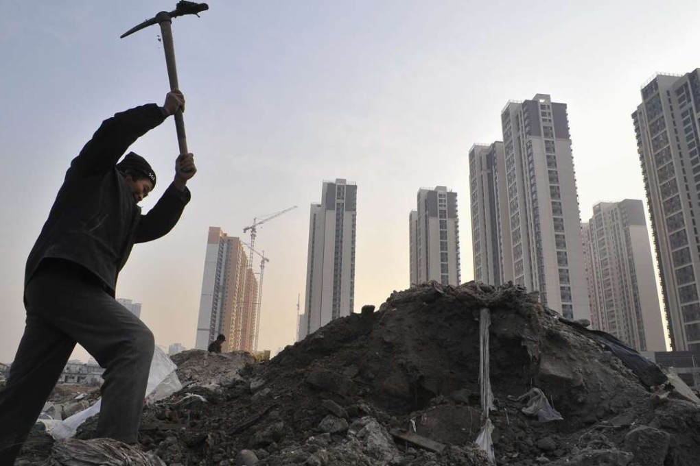 In 2014, Chongqing supplied 1,865 hectares of land for building homes, compared with 313 hectares in Shanghai. Photo: Reuters