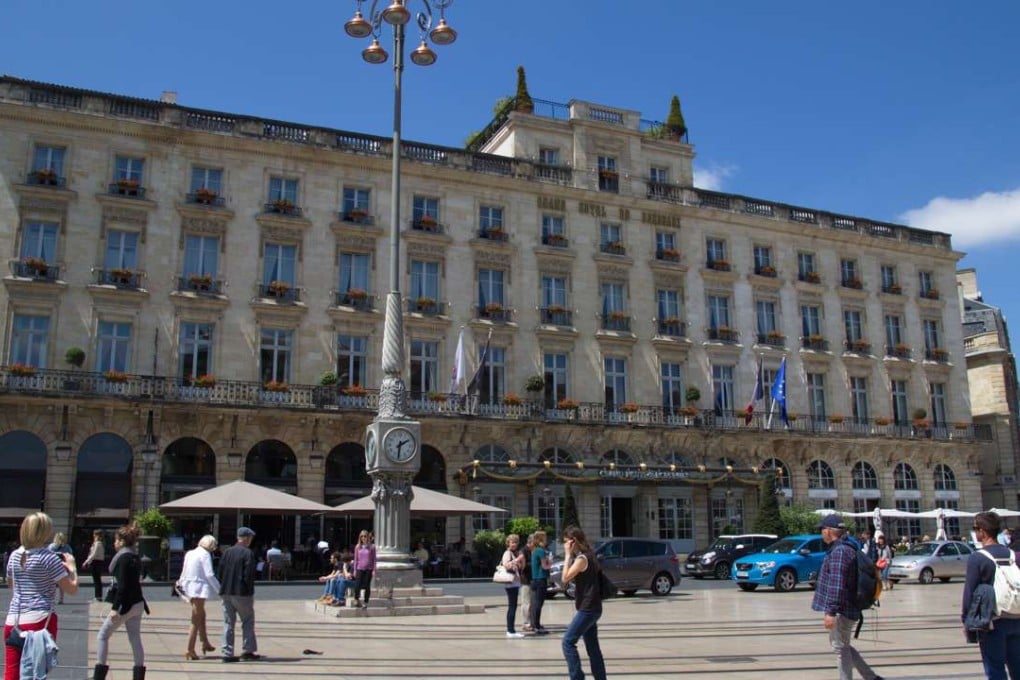 InterContinental Bordeaux – Le Grand Hotel. Picture: Keith Mundy
