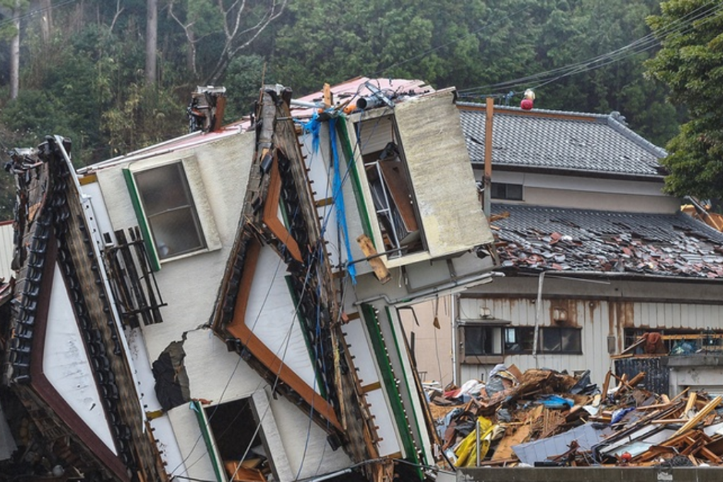 The aftermath of the 2011 earthquake and tsunami in Japan. The Conference Board of Canada has released a report on impact of earthquake one day after a second earthquake rocked Fukushima, Japan. Photo: Shutterstock
